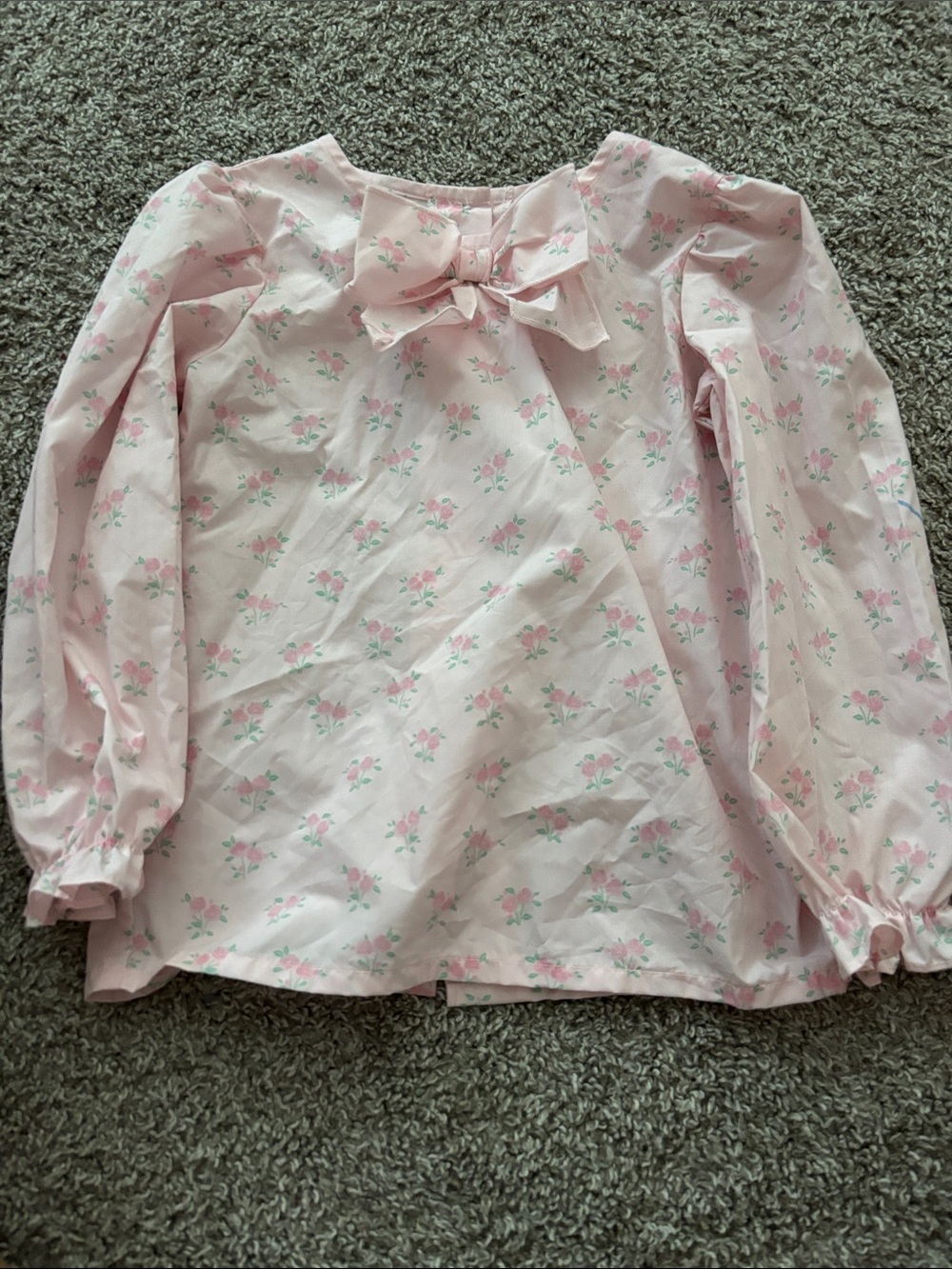 Beaufort Bonnet bow shirt